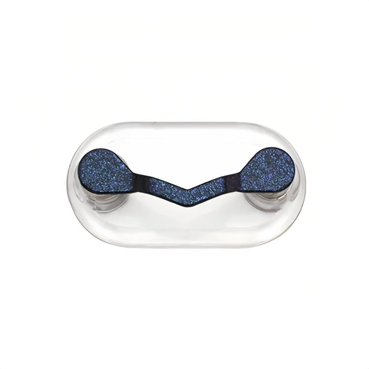 Magnetic Glasses Holder Magnetic Brooch Number Plate Headset Glasses Clip, Color: 002 Chameleon
