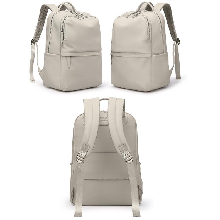 BANGE LY506 Waterproof Large-Capacity Women Backpack Minimalist Commuter Laptop Bag