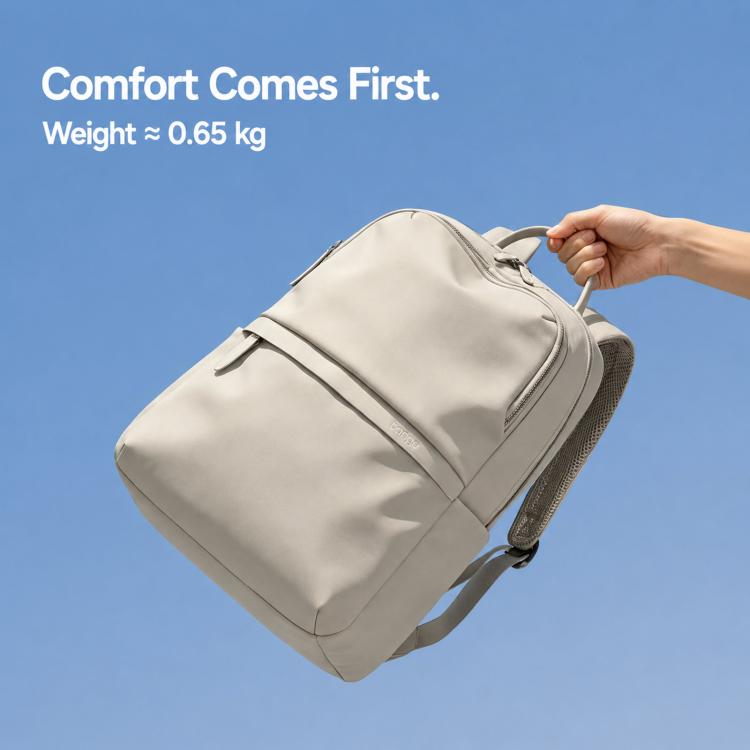 BANGE LY506 Waterproof Large-Capacity Women Backpack Minimalist Commuter Laptop Bag