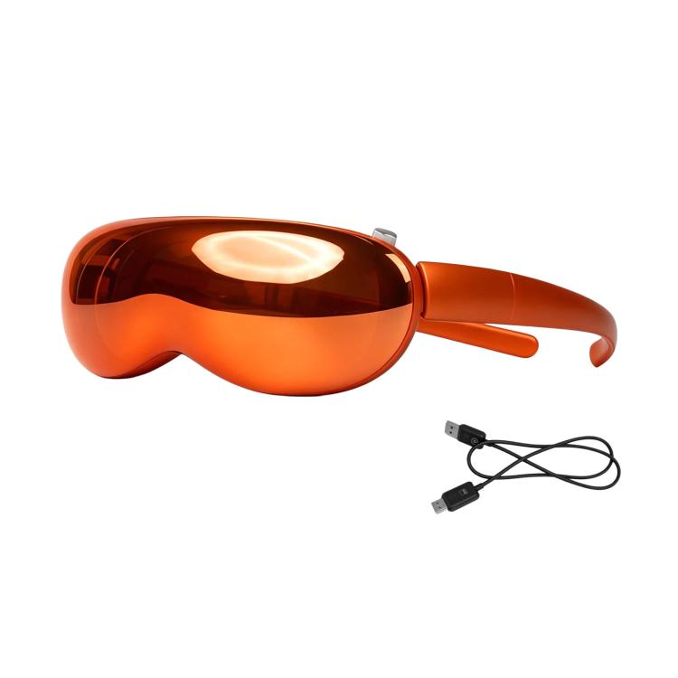 4K Ultra HD Smart VR Headset 1,000 Inch 3D Projection Universal Gaming Headset, Spec: WIFI Orange+TX Cable