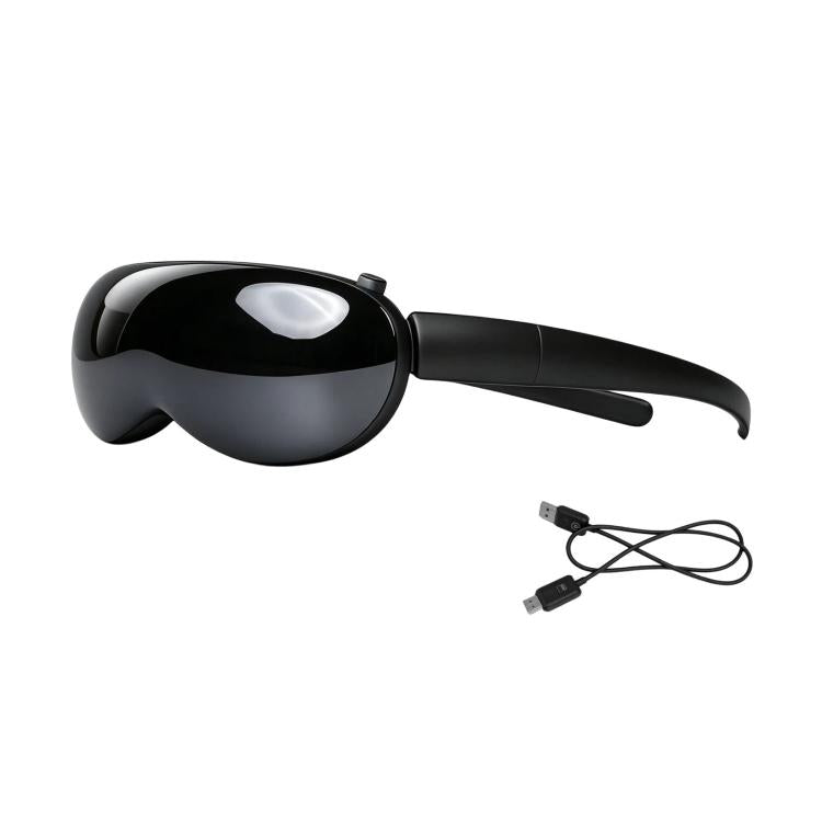 4K Ultra HD Smart VR Headset 1,000 Inch 3D Projection Universal Gaming Headset, Spec: WIFI Black+TX Cable