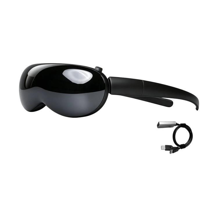 4K Ultra HD Smart VR Headset 1,000 Inch 3D Projection Universal Gaming Headset, Spec: DP Black+HDMI To DP cable