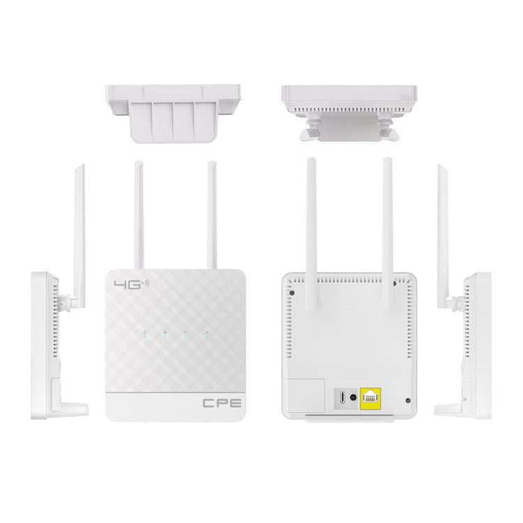 4G CPE WIFI Router Mobile Router With SIM Card Slot Wi-Fi 6 Hotspot