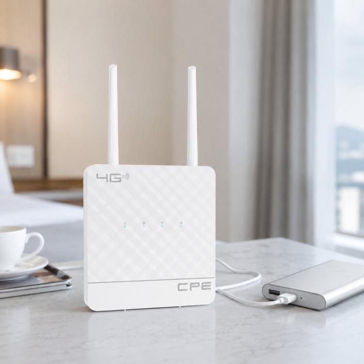 4G CPE WIFI Router Mobile Router With SIM Card Slot Wi-Fi 6 Hotspot