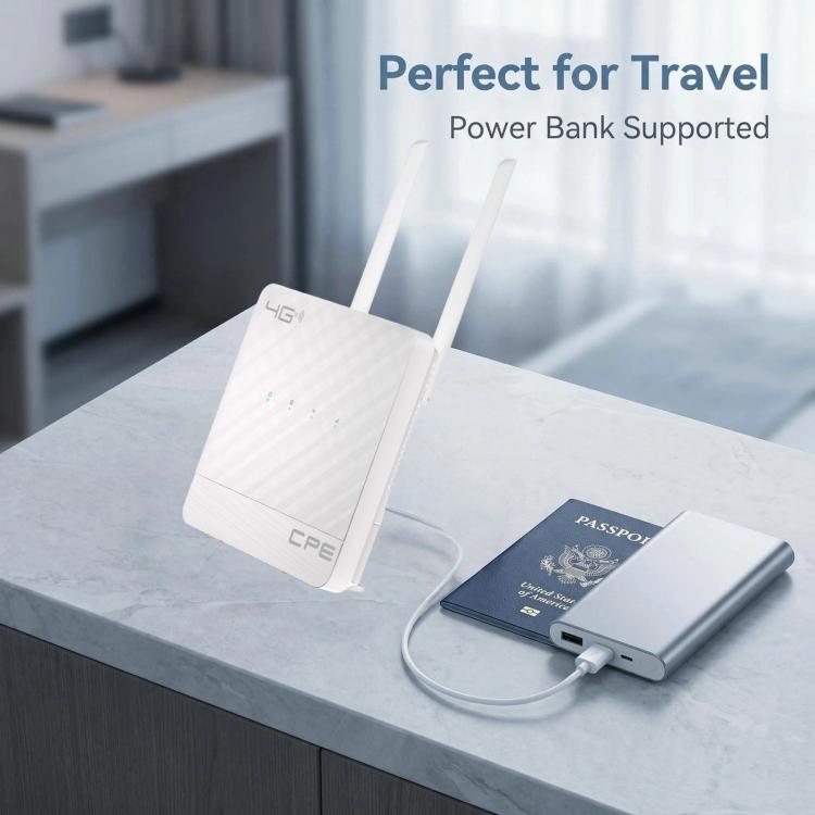 4G CPE WIFI Router Mobile Router With SIM Card Slot Wi-Fi 6 Hotspot