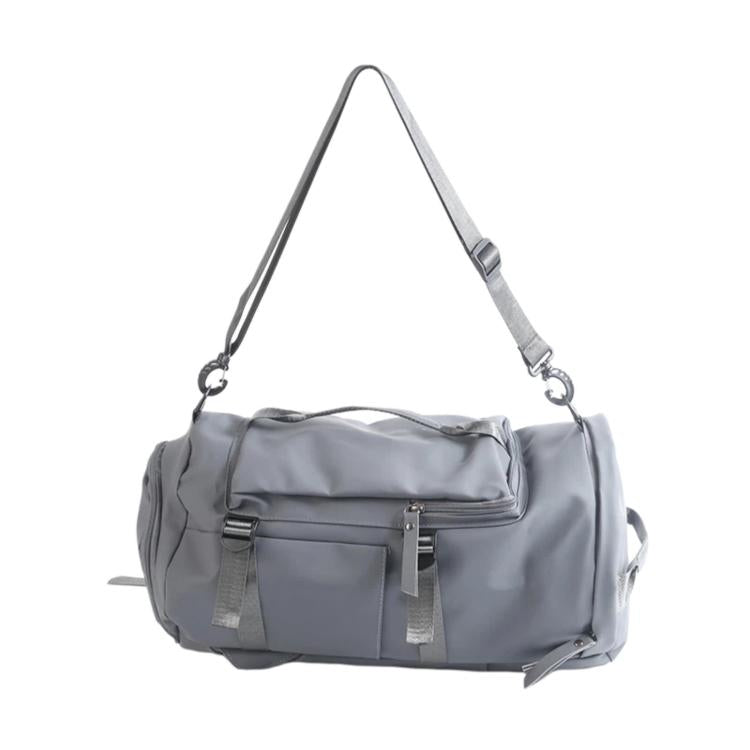 Wet & Dry Separation Travel Bag, Portable Large Capacity Handbag With Shoulder & Hand Carry Design