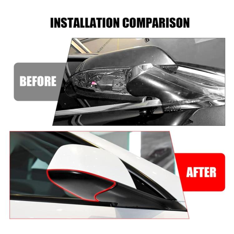 For 2017-2022 Tesla Model 3 Rearview Mirror Back Cover 22873005