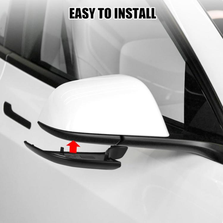 For 2017-2022 Tesla Model 3 Rearview Mirror Back Cover 22873005