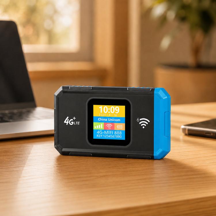 4G Wireless Hotspot LTE Wireless Type-C SIM Card Router - Blue
