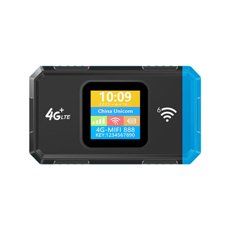 4G Wireless Hotspot LTE Wireless Type-C SIM Card Router - Blue