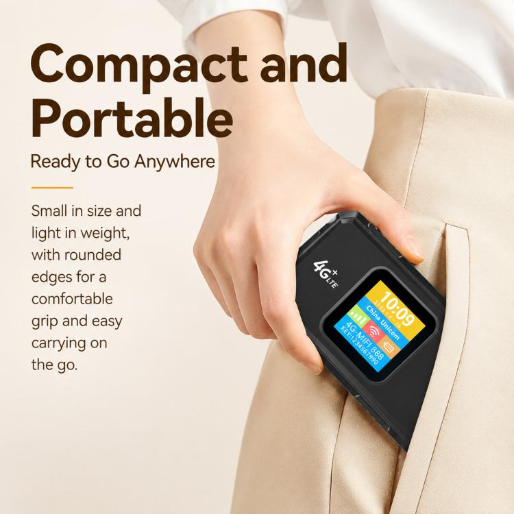 4G Wireless Hotspot LTE Wireless Type-C SIM Card Router - Blue