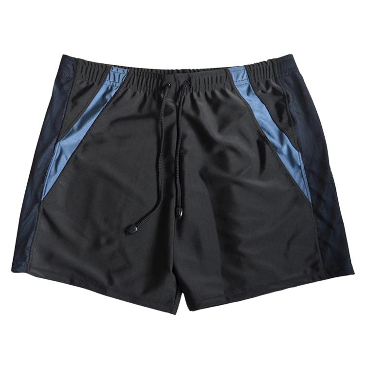 Loose Modest Men Swim Trunks, Plus Size Swimming Shorts