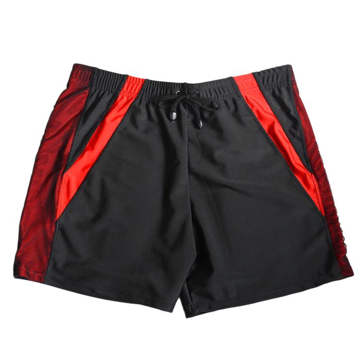 Loose Modest Men Swim Trunks, Plus Size Swimming Shorts