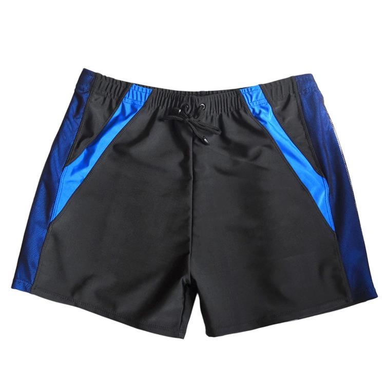 Loose Modest Men Swim Trunks, Plus Size Swimming Shorts