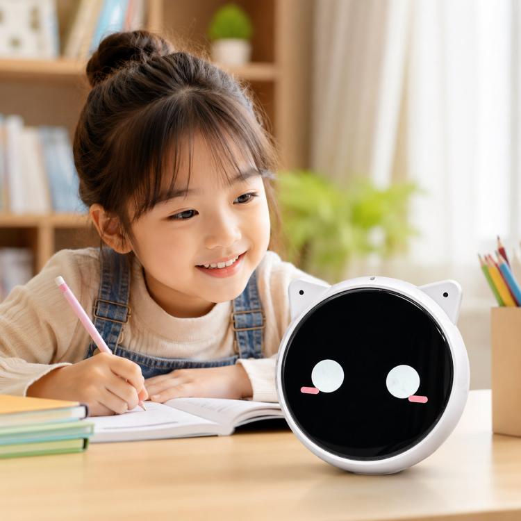 AI Chatbot Smart Toy Early Childhood Education Learning Device - White