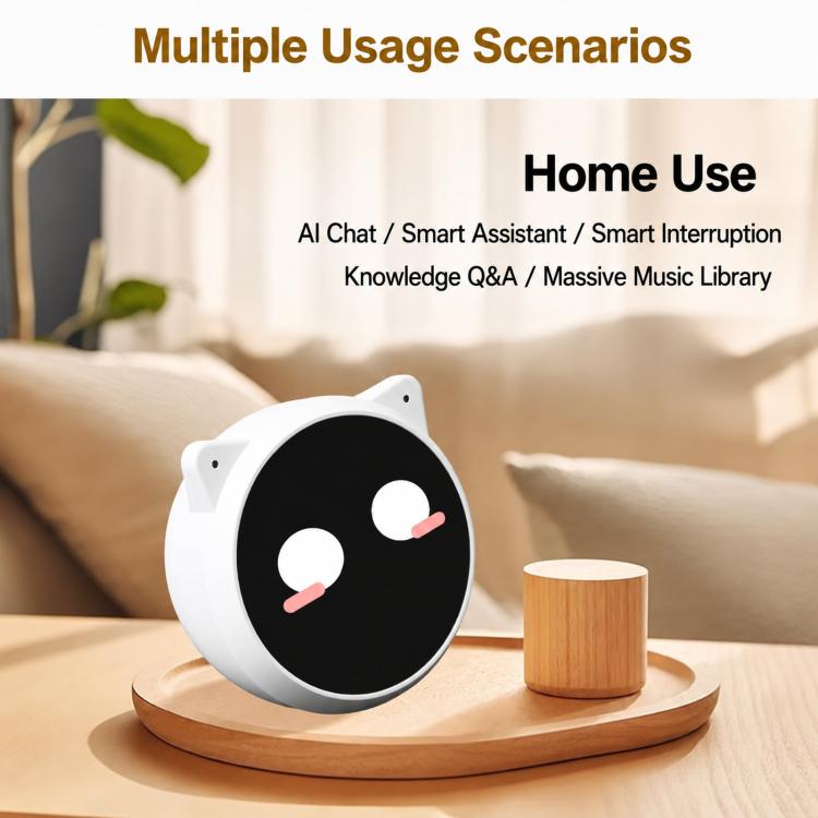 AI Chatbot Smart Toy Early Childhood Education Learning Device - White
