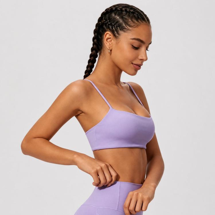 Quick-Dry Strap Yoga Top Women Backless Sports Bra & Fitness Top, Size: XL