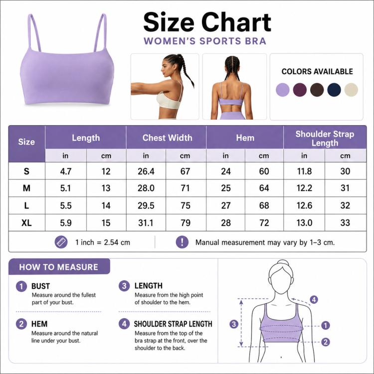 Quick-Dry Strap Yoga Top Women Backless Sports Bra & Fitness Top, Size: M