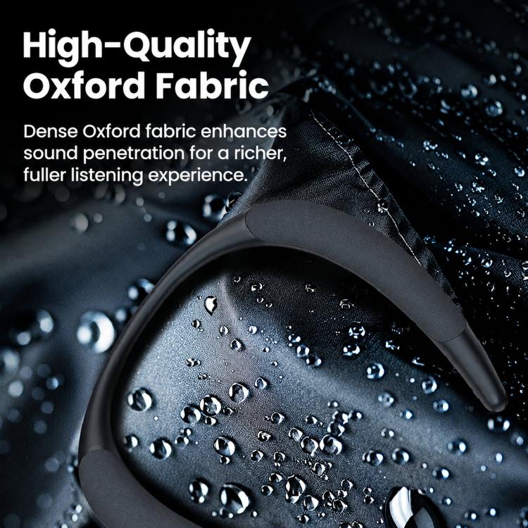 Neckband-style Wireless Bluetooth Speaker Outdoor Sports Running Portable Speaker - Black