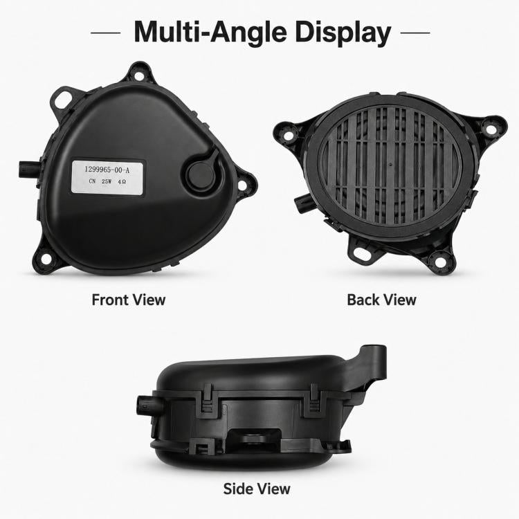 For 2017-2021 Tesla Model 3 / Y Pedestrian Warning Speaker Buzzer 1299965-00-A