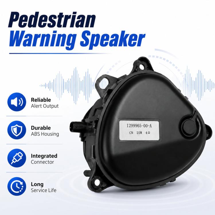 For 2017-2021 Tesla Model 3 / Y Pedestrian Warning Speaker Buzzer 1299965-00-A