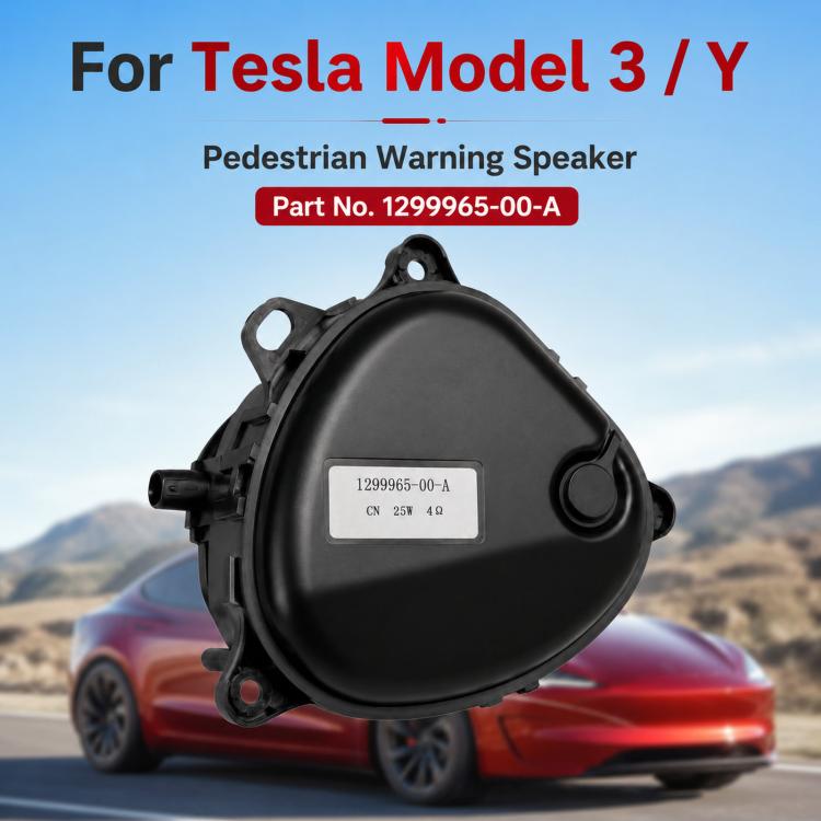 For 2017-2021 Tesla Model 3 / Y Pedestrian Warning Speaker Buzzer 1299965-00-A