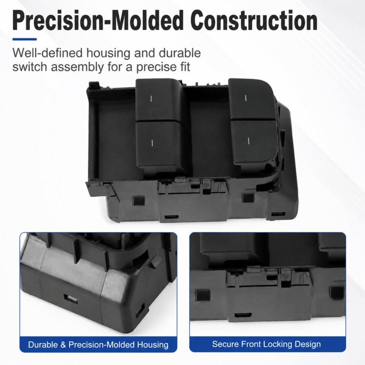 For 2021-2023 Tesla Model 3 / Y Driver Window Lift Switch 1081037-02-G, Specification: With Wiring