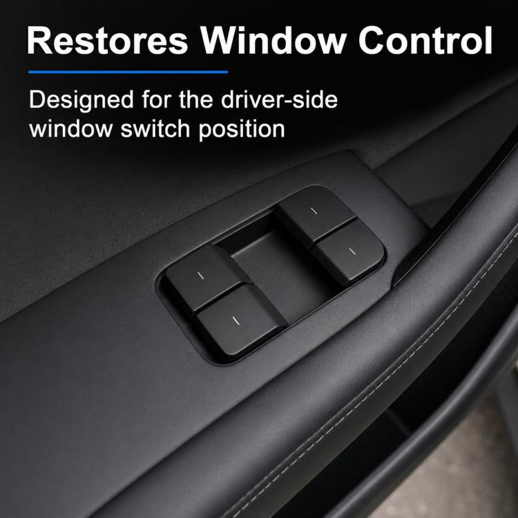 For 2021-2023 Tesla Model 3 / Y Driver Window Lift Switch 1081037-02-G, Specification: With Wiring