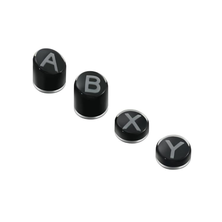 GuliKit NS62 Controller Keycap Set for KK3 / ES / TT Series Switch-Style Layout Replacement ABXY Buttons with Metal Keypuller