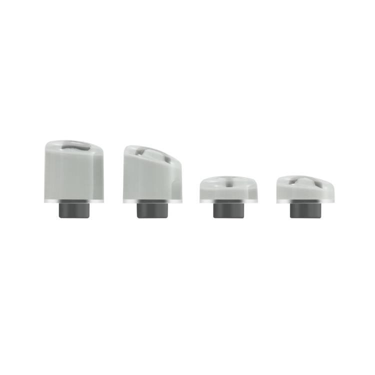 GuliKit NS62 Controller Keycap Set for KK3 / ES / TT Series Switch-Style Layout Replacement ABXY Buttons with Metal Keypuller