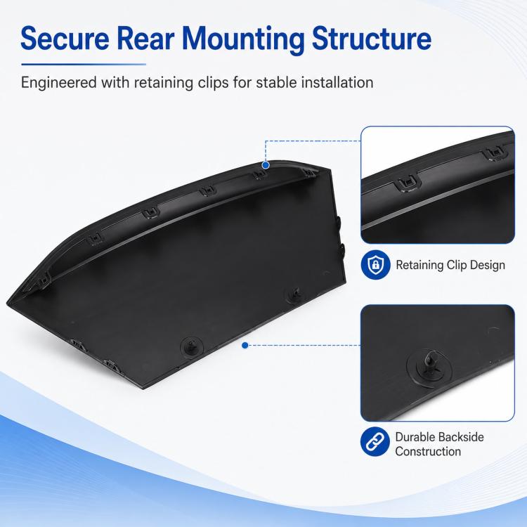 For 2021-2023 Tesla Model X Rear Trailer Cover 1609584-00-A