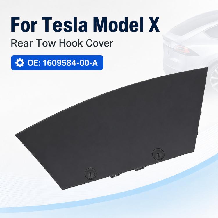 For 2021-2023 Tesla Model X Rear Trailer Cover 1609584-00-A