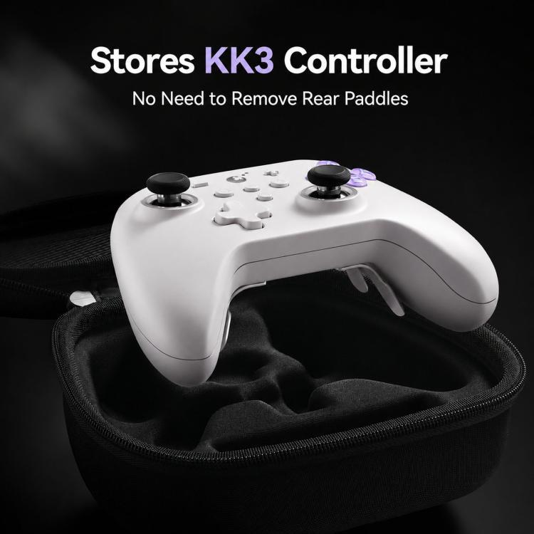 GuliKit NS52 Hard Shell Controller Carrying Case for KK3 Max / KK3 Pro / KingKong 2 / Xbox Series S/X & XBOX One, Travel Storage Bag