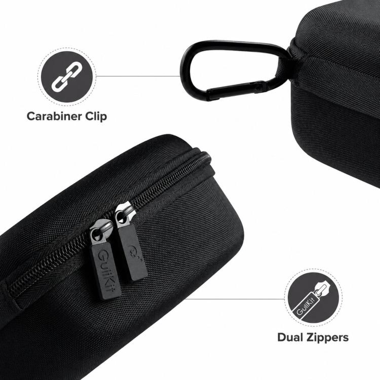 GuliKit NS52 Hard Shell Controller Carrying Case for KK3 Max / KK3 Pro / KingKong 2 / Xbox Series S/X & XBOX One, Travel Storage Bag
