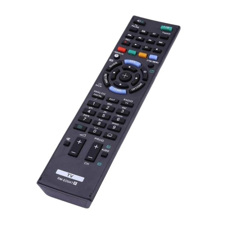 RM-ED047 For Sony RM-L1165 / RM-ED050 TV Remote Control
