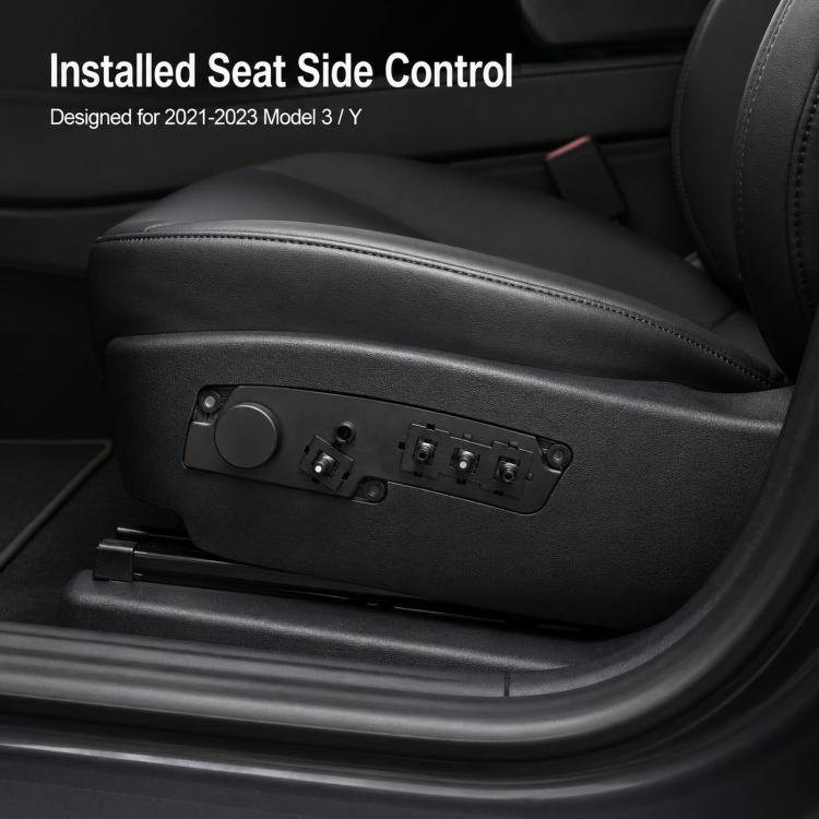 For 2021-2023 Tesla Model 3 / Y Seat Adjustment Switch Assembly 1098529-00-F / 1098530-00-F