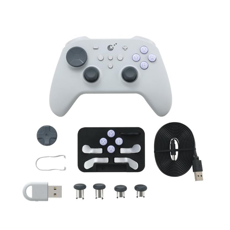 GuliKit TT MAX Wireless Controller with 720-degree Adjustable TMR Joysticks, Magnetic Levitation Motor Gamepad for Switch/Switch 2, PC & iOS