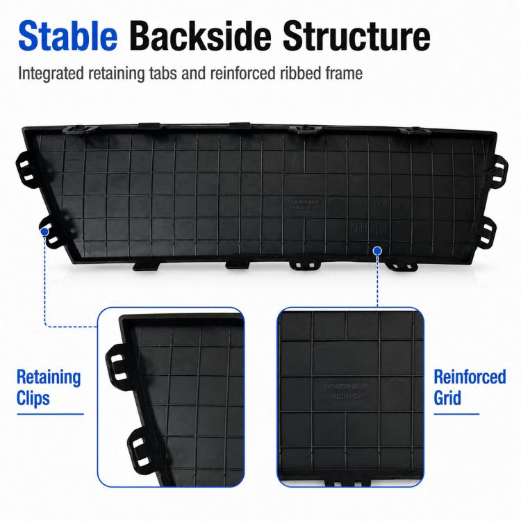 For 2020-2024 Tesla Model Y Rear Bumper Cover 1494009-00-B