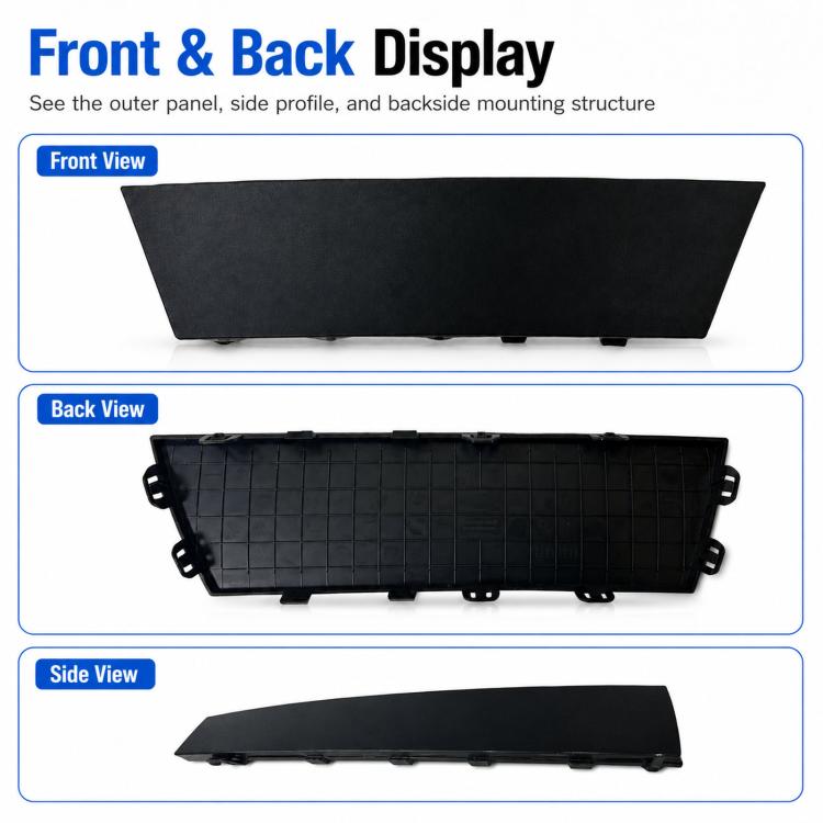 For 2020-2024 Tesla Model Y Rear Bumper Cover 1494009-00-B