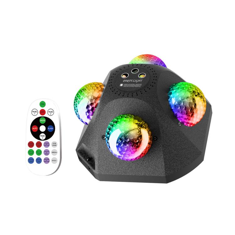 EMS-54 LED Laser Party Atmosphere Light, Stage Strobe Light For Festival & Entertainment US Plug