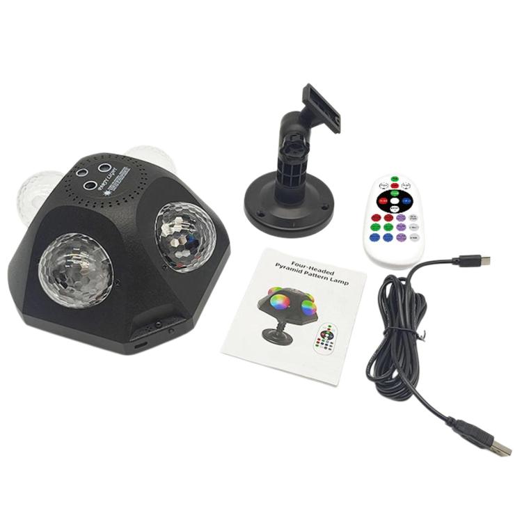 EMS-54 LED Laser Party Atmosphere Light, Stage Strobe Light For Festival & Entertainment EU Plug
