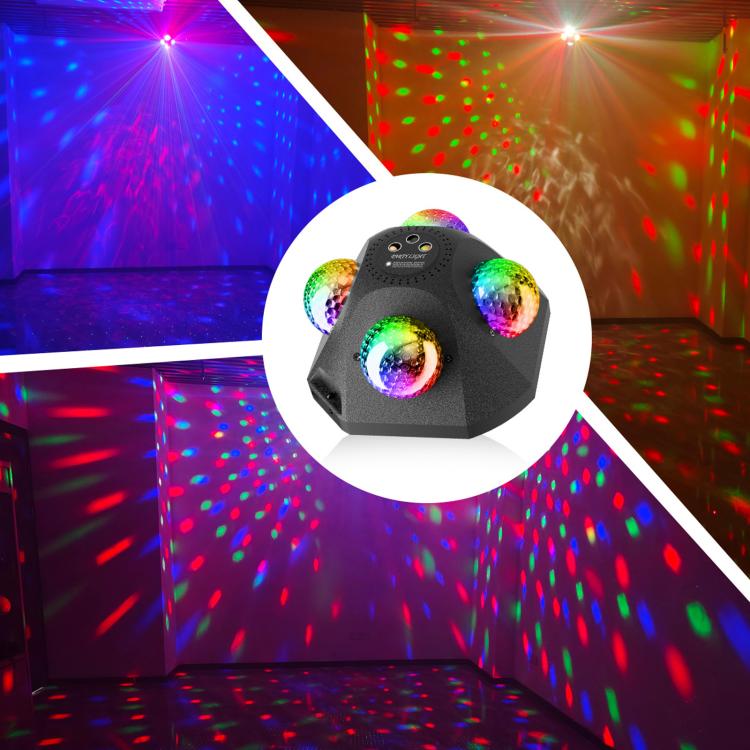 EMS-54 LED Laser Party Atmosphere Light, Stage Strobe Light For Festival & Entertainment AU Plug