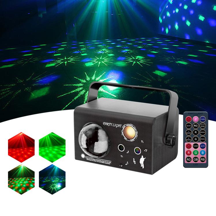 EMS-45 LED Laser Magic Ball Light, Home Use Laser Stage Lamp For Bar, KTV With 1m USB Cable