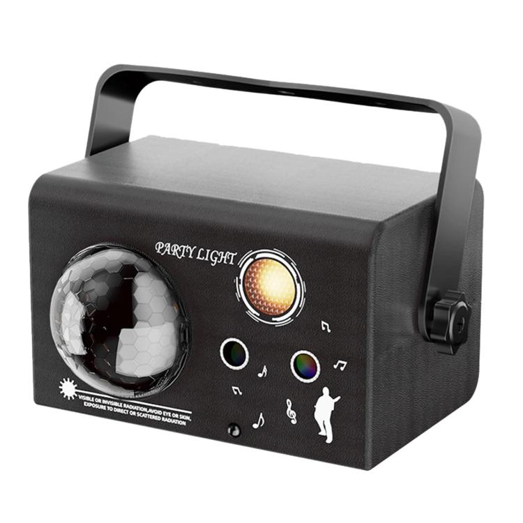 EMS-45 LED Laser Magic Ball Light, Home Use Laser Stage Lamp For Bar, KTV EU Plug