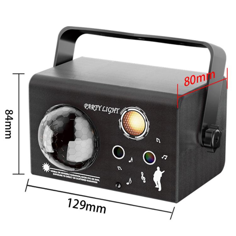 EMS-45 LED Laser Magic Ball Light, Home Use Laser Stage Lamp For Bar, KTV EU Plug