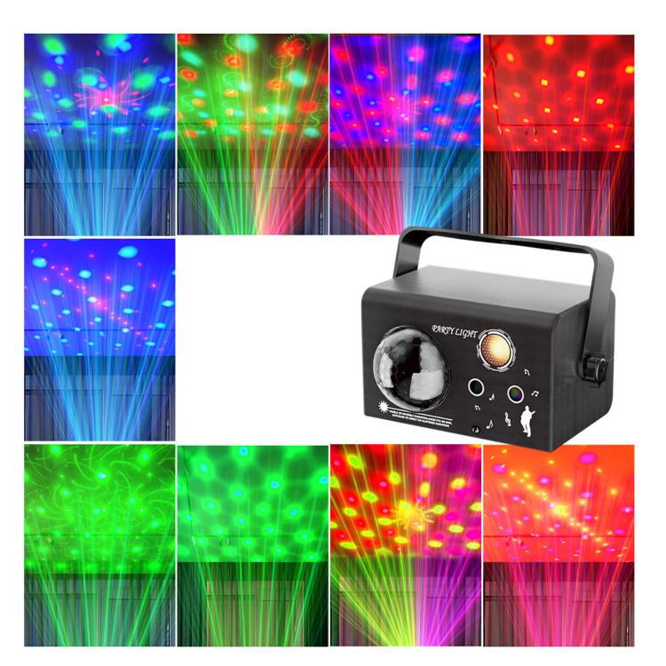 EMS-45 LED Laser Magic Ball Light, Home Use Laser Stage Lamp For Bar, KTV AU Plug