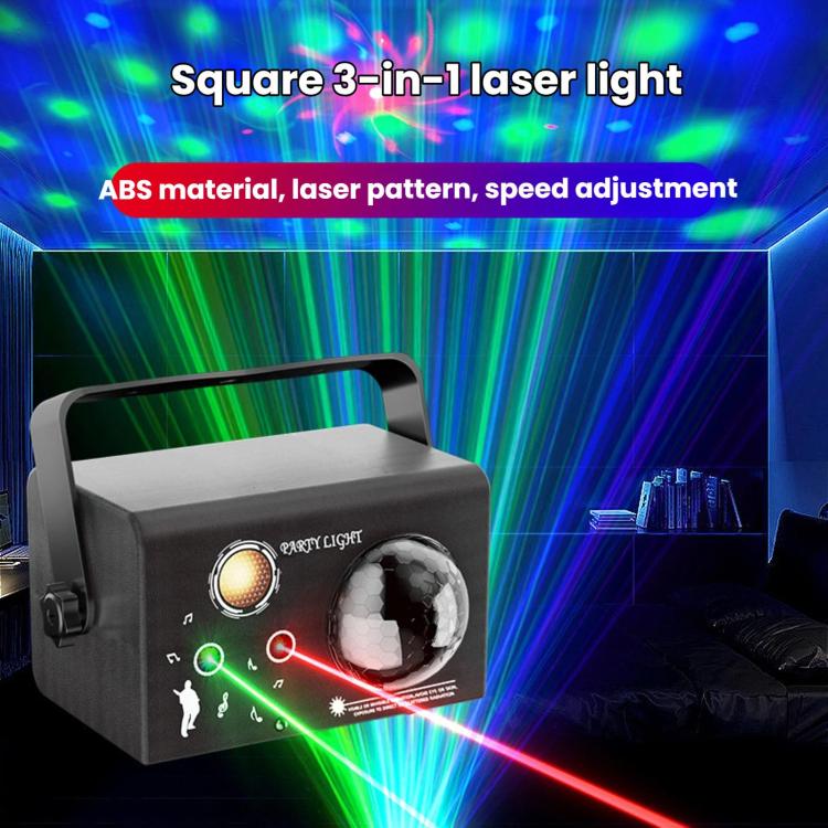 EMS-45 LED Laser Magic Ball Light, Home Use Laser Stage Lamp For Bar, KTV UK Plug