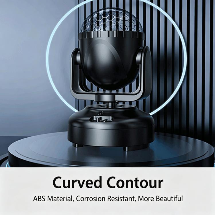 Mini LED Moving Head Magic Ball Light Atmosphere Lamp For Home Party, Bar & Stage, Spec: No Bluetooth With Remote Control