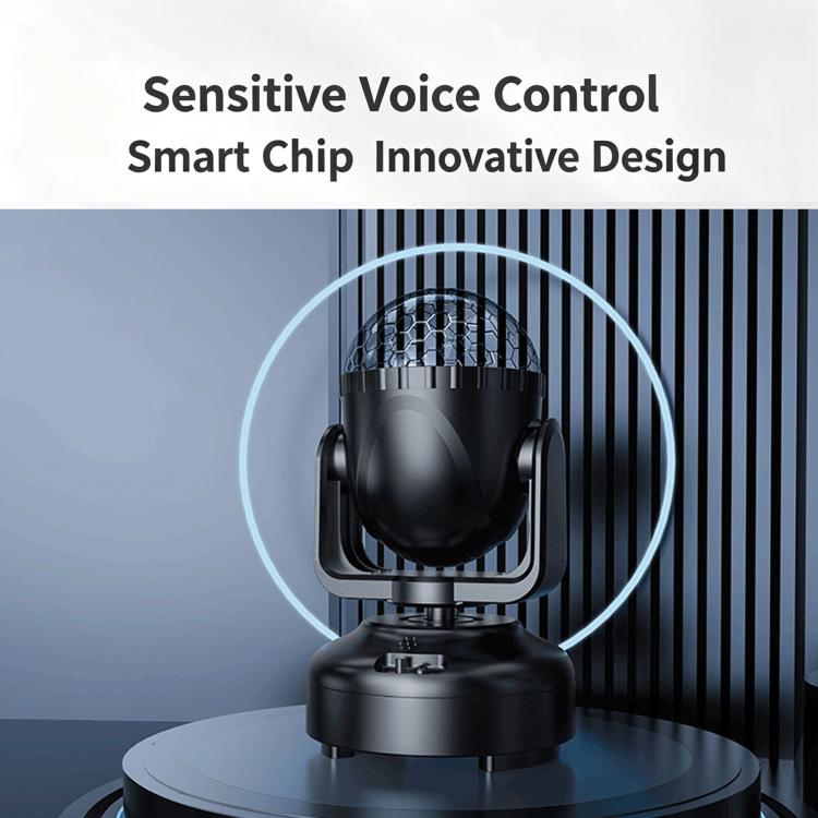 Mini LED Moving Head Magic Ball Light Atmosphere Lamp For Home Party, Bar & Stage, Spec: No Bluetooth No Remote Control