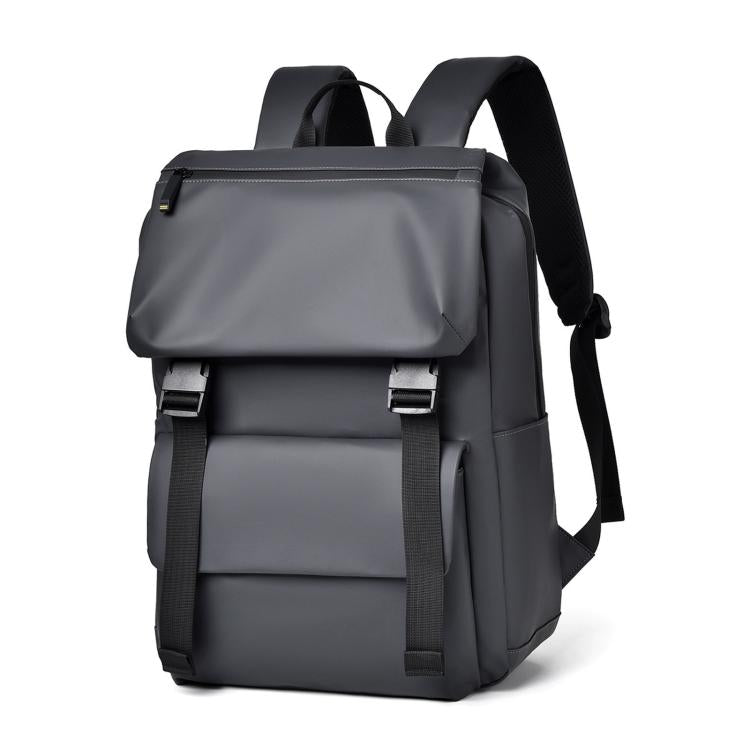 WEIXIER WD2625 Large Capacity Minimalist Waterproof Men Backpack Business Laptop Ba
